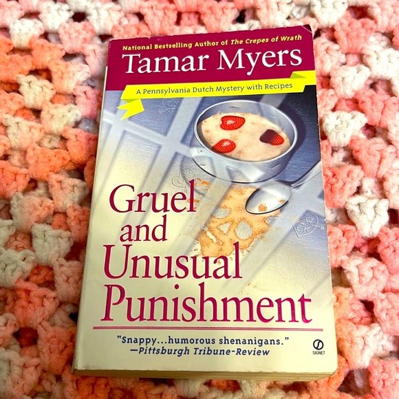 Gruel and Unusual Punishment paperback by Tamar Myers book - Picture 1 of 10